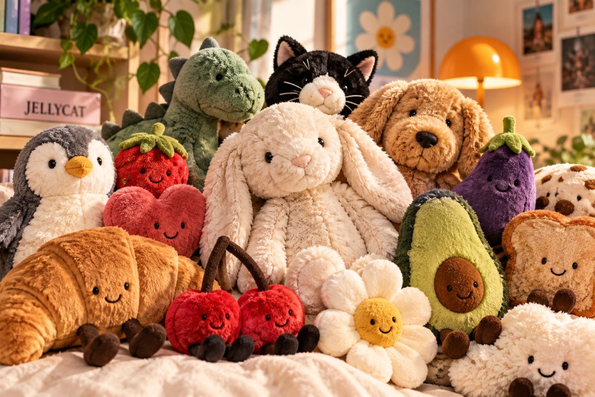 Η τρέλα με τα Jellycat δεν έχει ηλικία: Πώς τα λούτρινα έγιναν business εκατομμυρίων