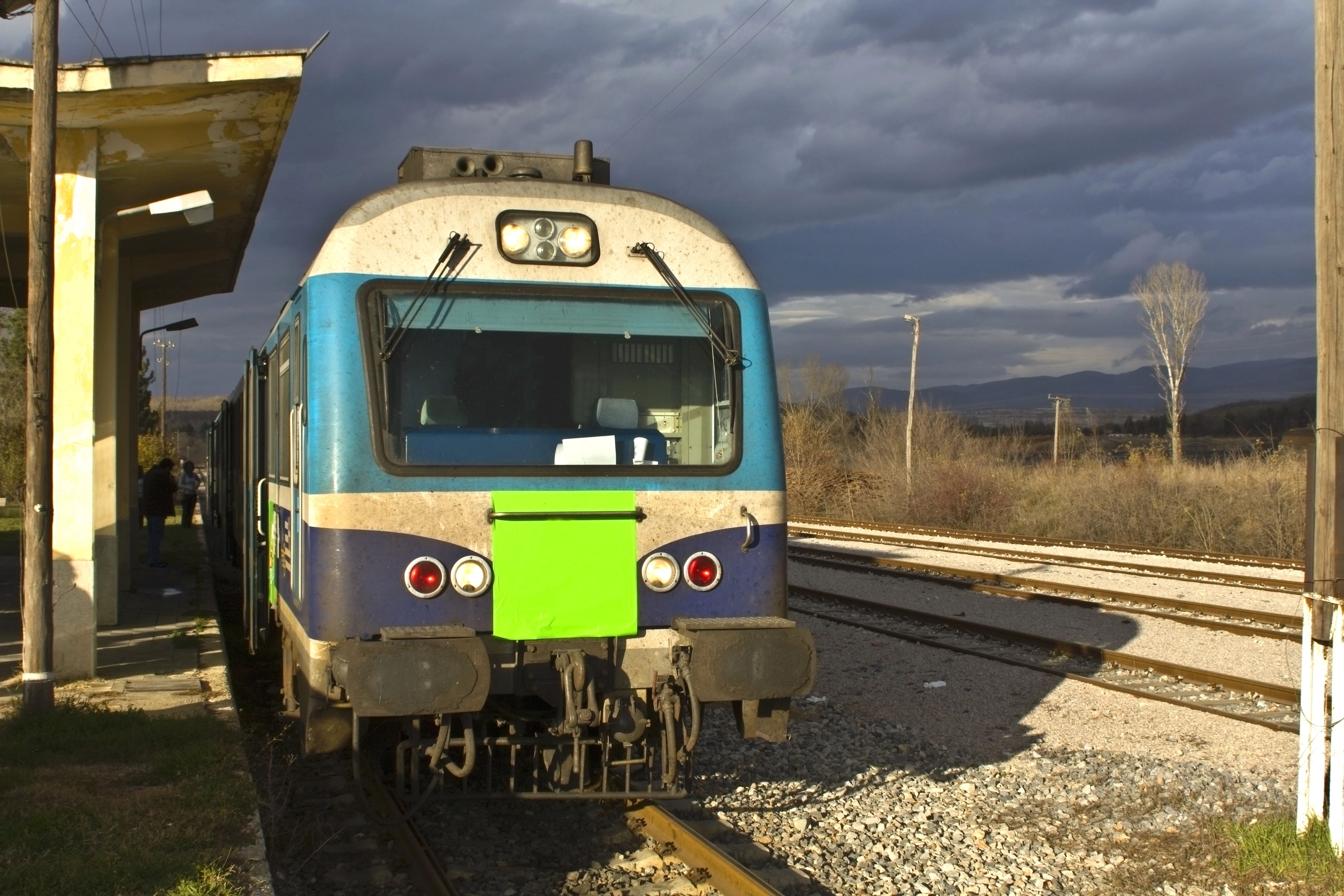 Τρένο παρέσυρε μαθητή στην Ημαθία