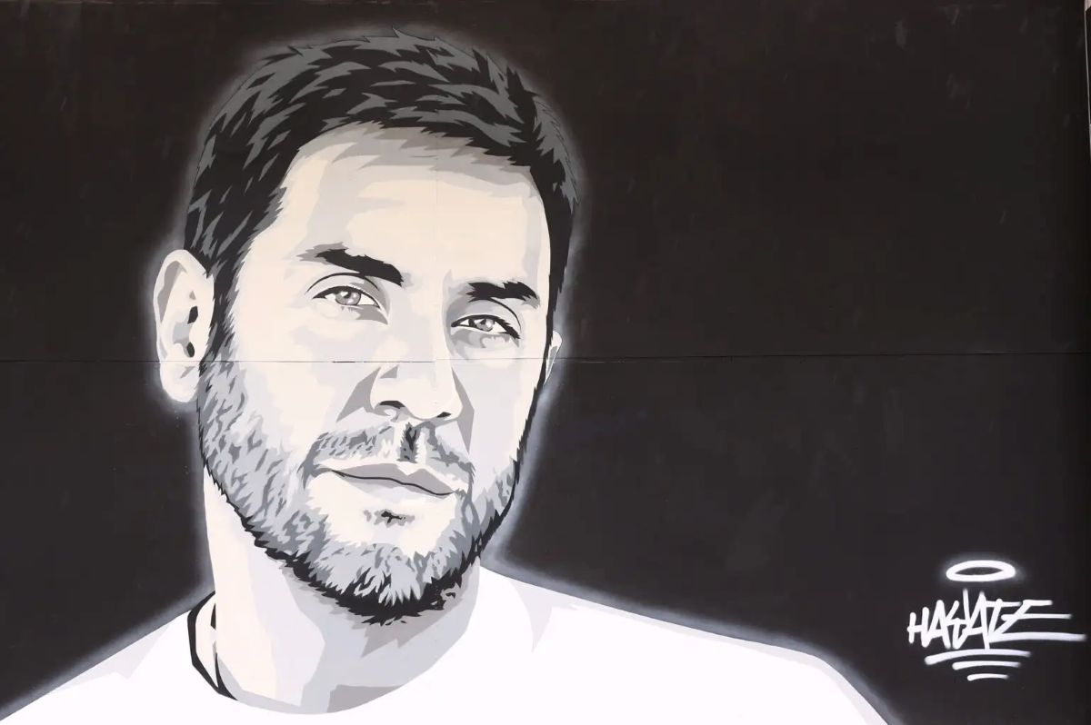 Ο Γιώργος Μαζωνάκης έγινε mural στη Θεσσαλονίκη