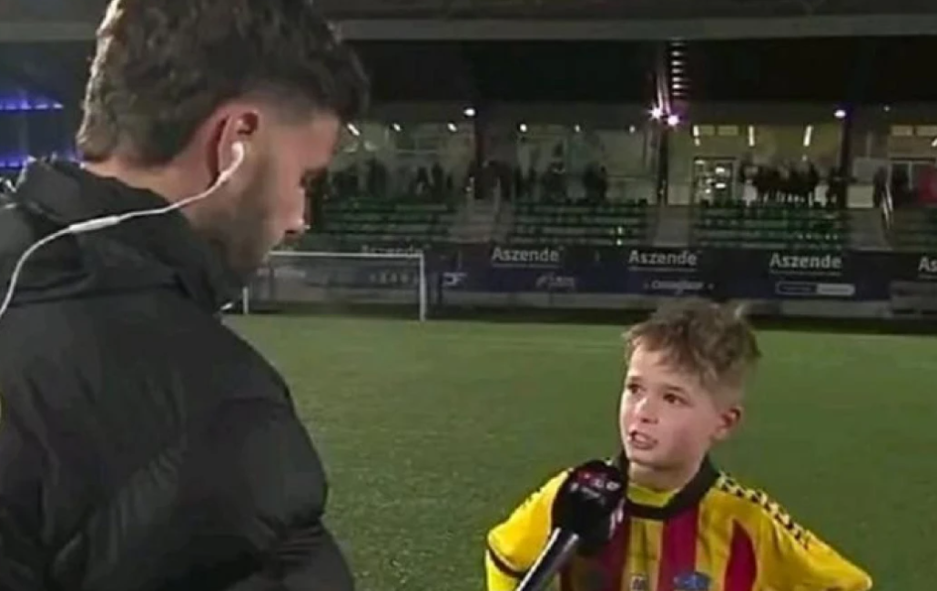 Διάσημος στα 10 του χρόνια λόγω της πικρίας του για την Μπαρτσελόνα