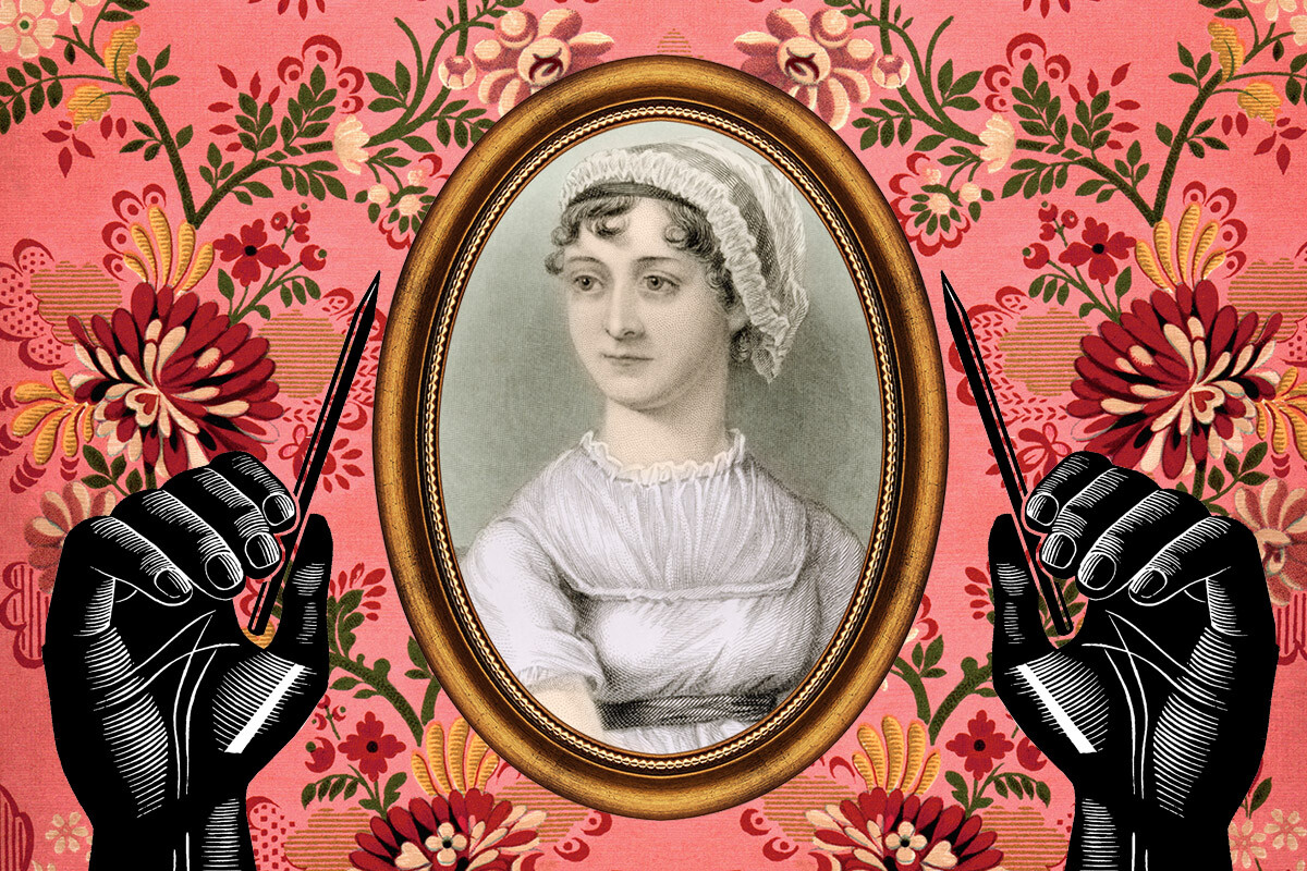 Jane Austen «Η ευτυχία στον γάμο είναι καθαρά θέμα τύχης»