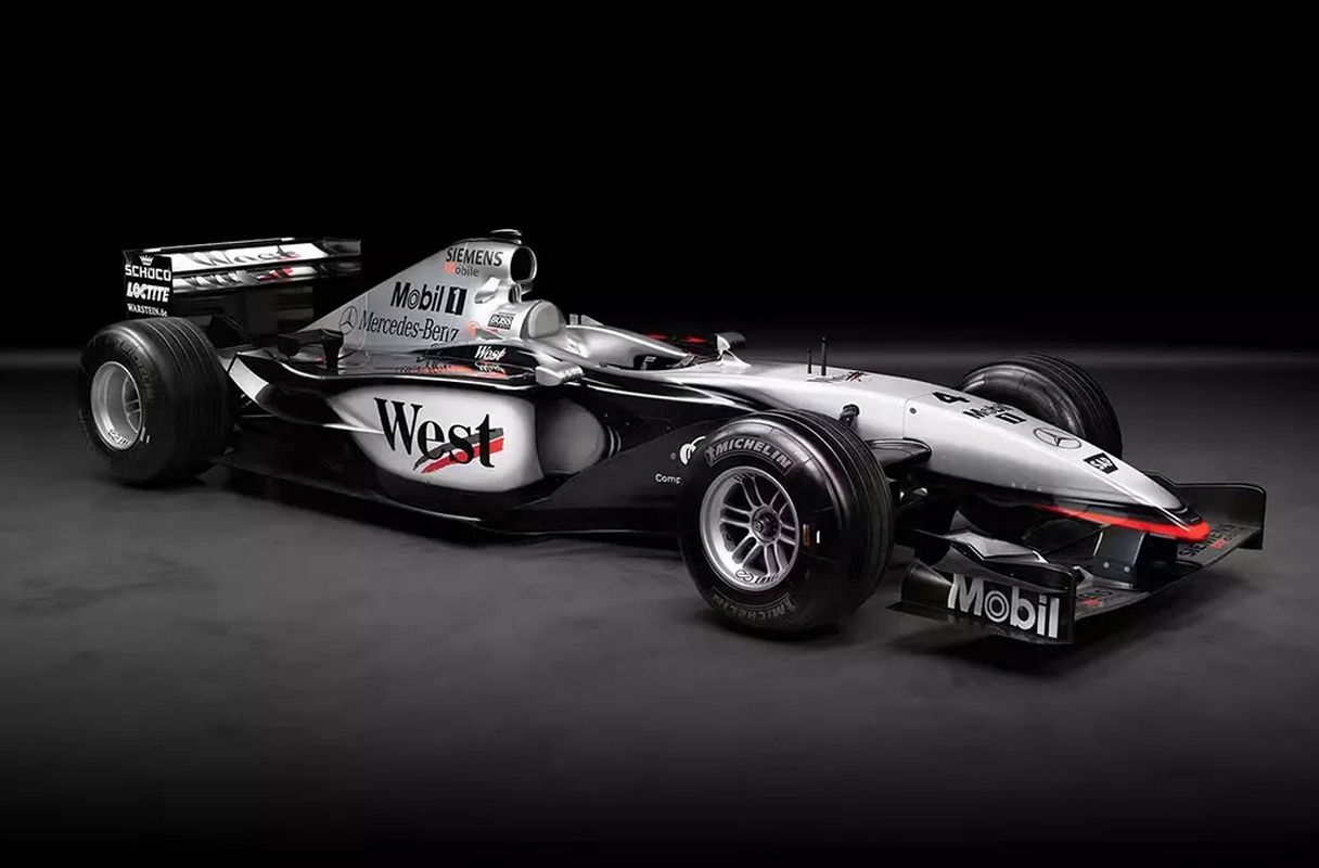 Η McLaren MP4-17 του Κίμι Ράικονεν βγαίνει σε δημοπρασία