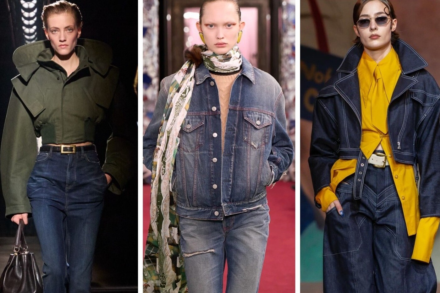 5 denim τάσεις που ξεχώρισα στις συλλογές της νέας σεζόν