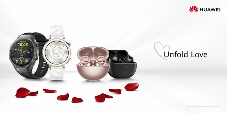 Huawei Valentine Sales 2