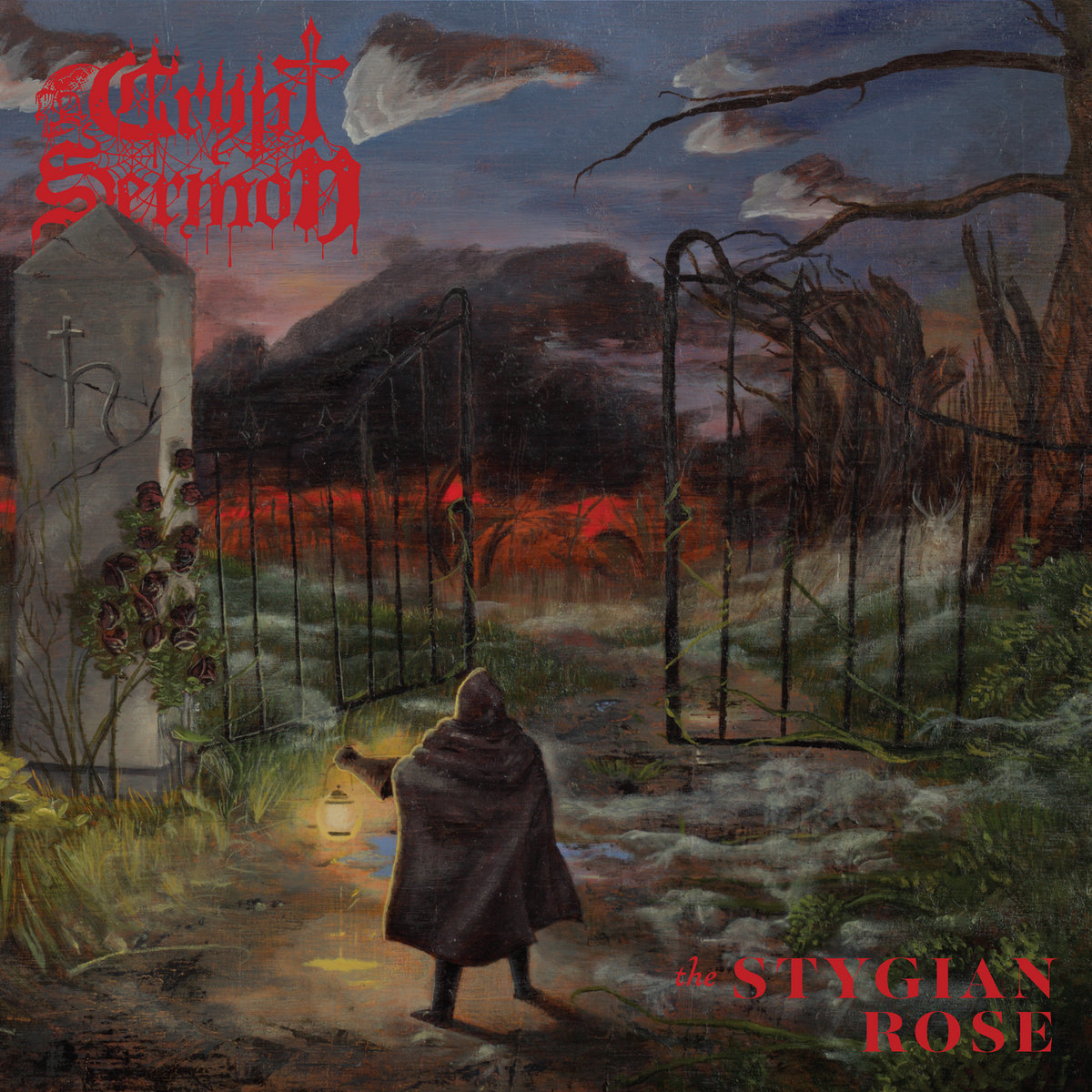 Crypt Sermon The Stygian Rose