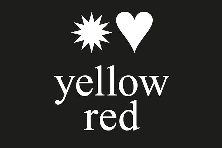 Yellow Red Logo