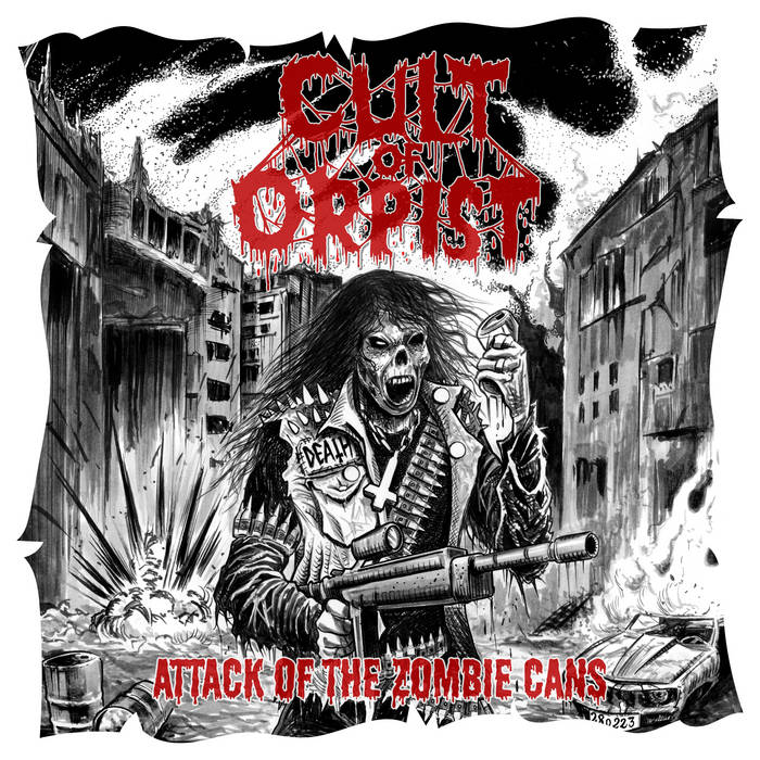 Cult of Orpist Attack of the Zombie Cans