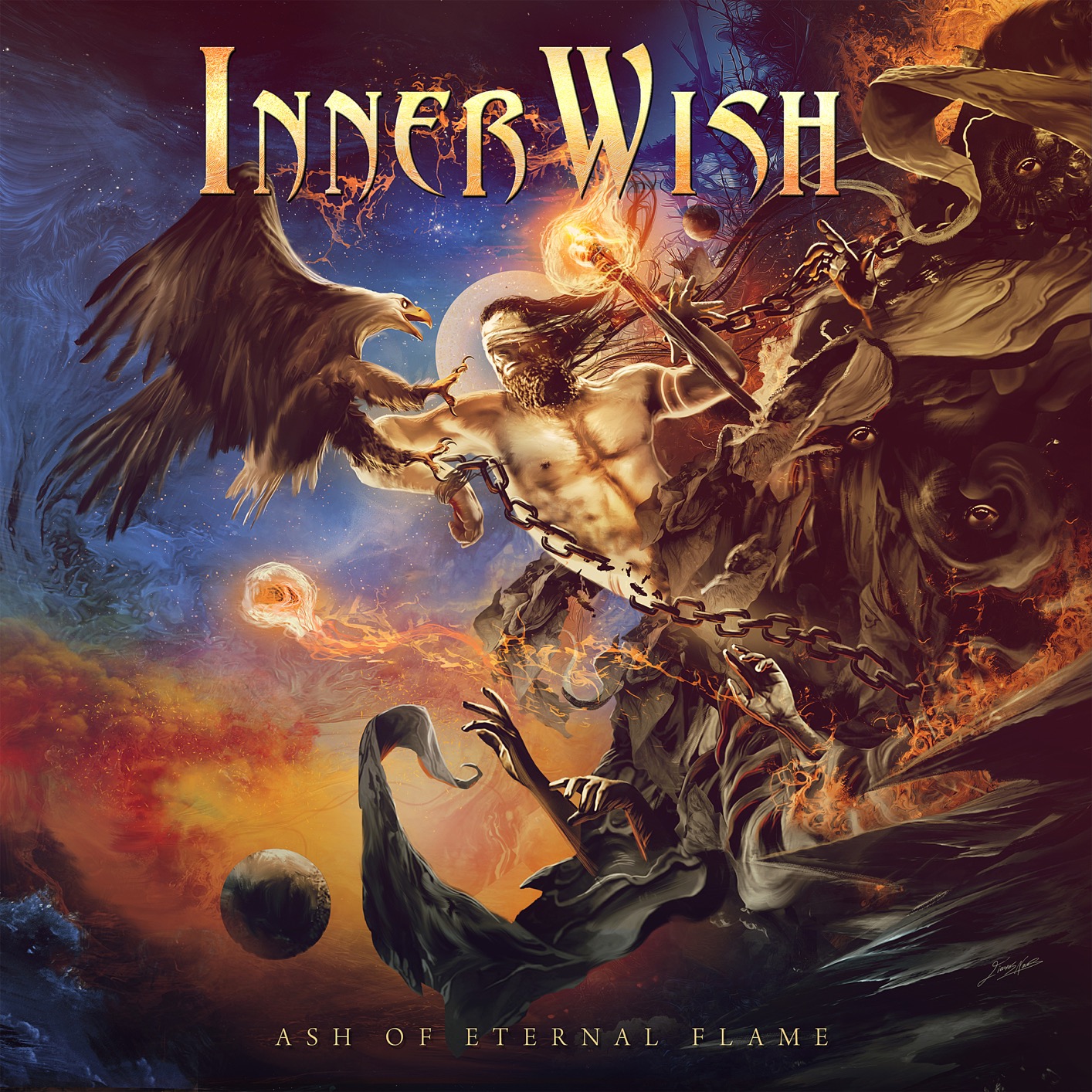 Innerwish Ash of Eternal Flame