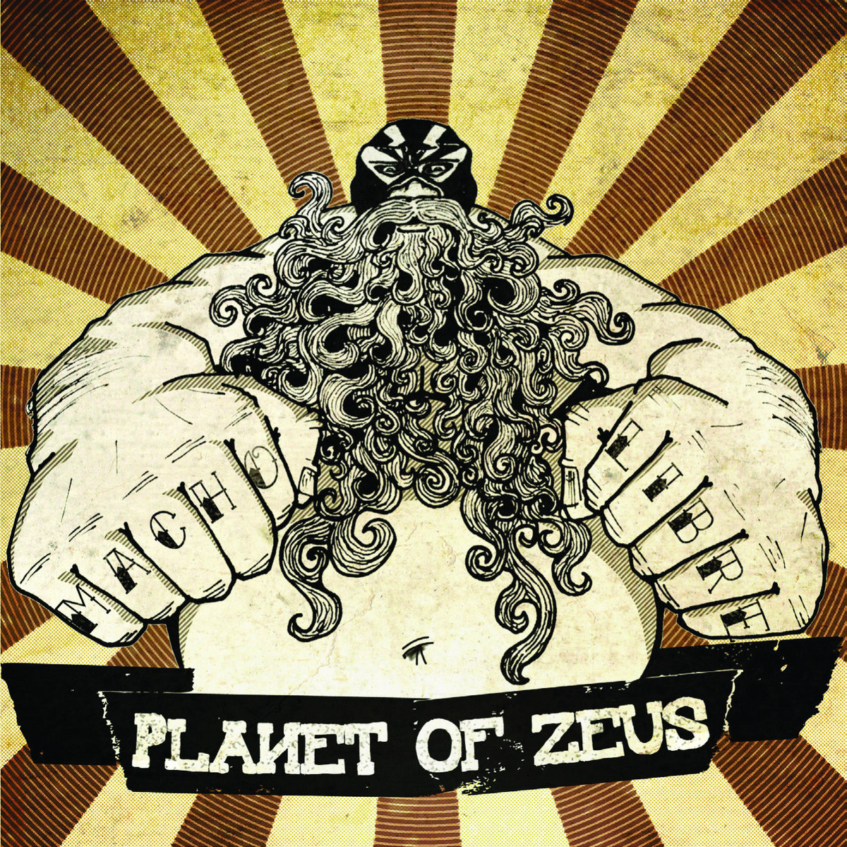 Planet of Zeus Macho Libre