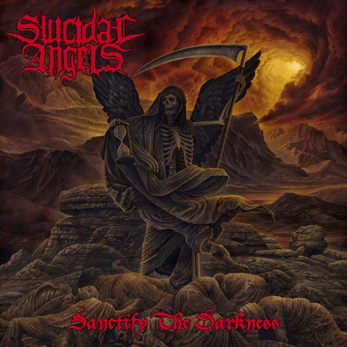 Suicidal Angels Sanctify the Darkness