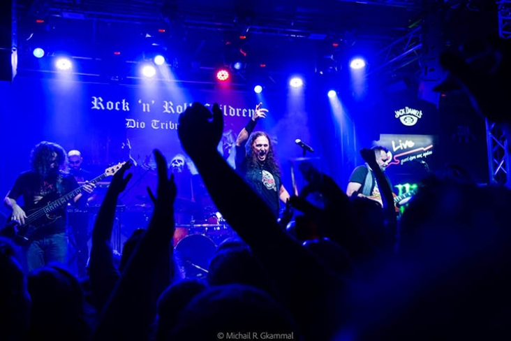 Rock n' Roll Children, Saints & Sinners: The Ultimate Dio & Whitesnake Live Tribute