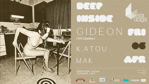 Deep Inside w/ Gideon, K.atou + MaK