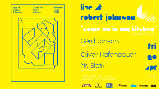 Robert Johnson w/ Gerd Janson + Oliver Hafenbauer, Mr. Statik